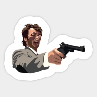 Dirty Harry Sticker